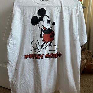 Disney Mickey Mouse Men T-Shirt